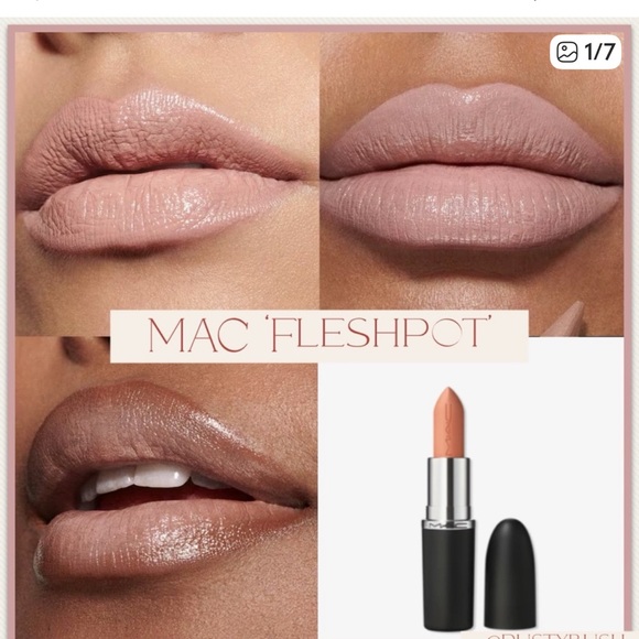 MAC Cosmetics Other - New! MAC Cosmetics Soft Nude Lipstick - fleshpot